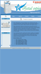 Mobile Screenshot of newcrystalcopier.com